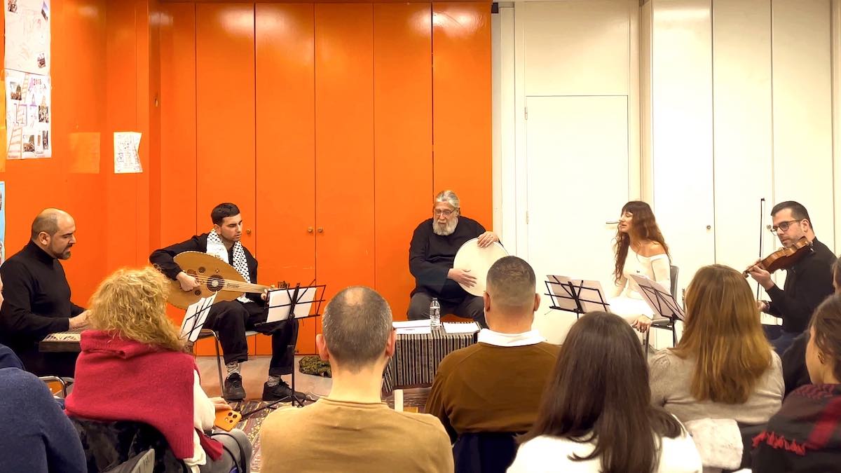 Foto concierto Aula Modal